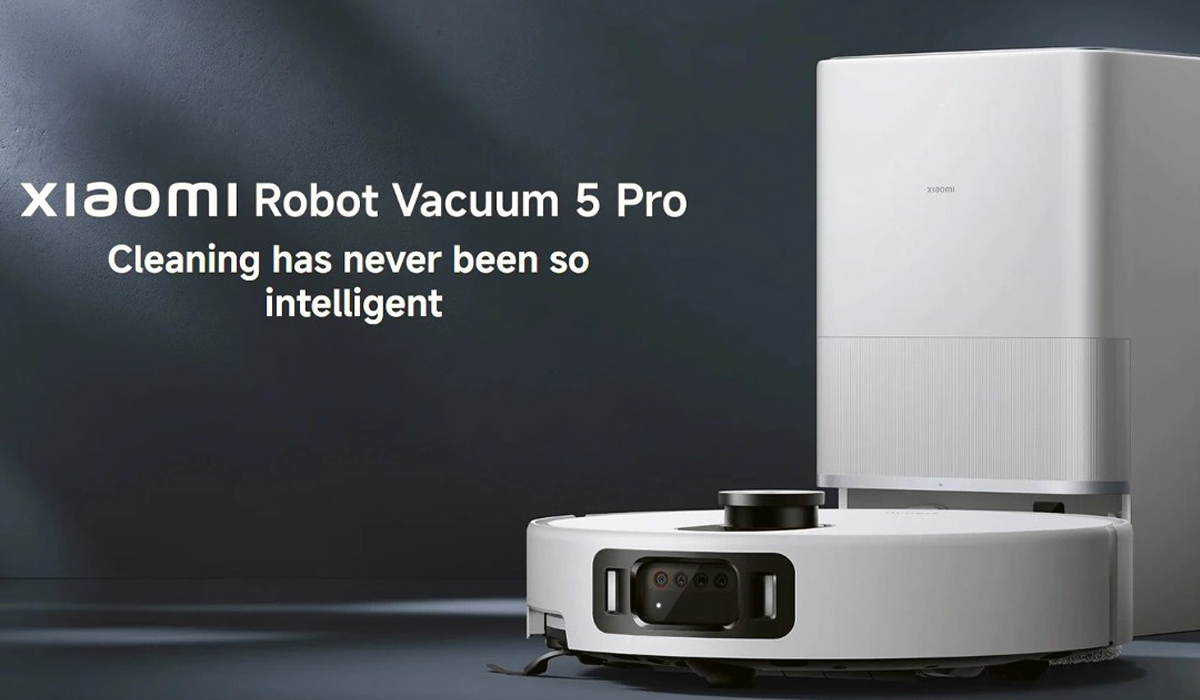 جارو برقی رباتی شیائومی Xiaomi Robot Vacuum 5